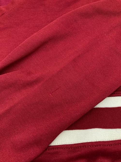 adidas（アディダス）adidas (アディダス) ［古着］ゲームシャツ レッド サイズ:Lの古着・服飾アイテム
