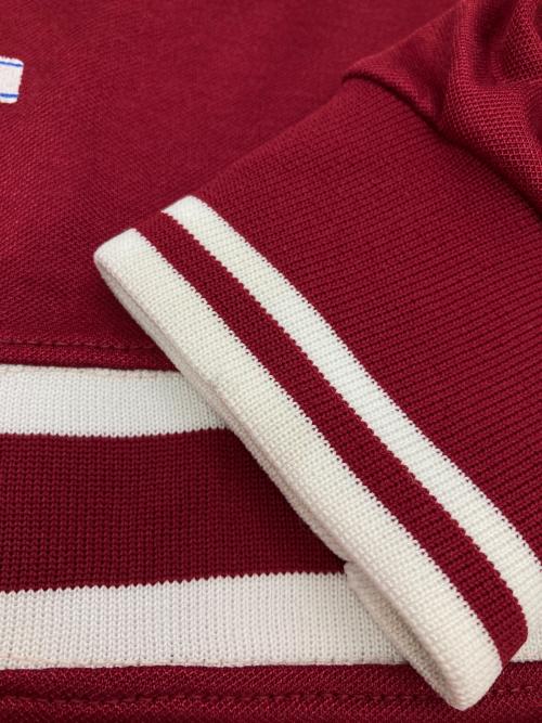 adidas（アディダス）adidas (アディダス) ［古着］ゲームシャツ レッド サイズ:Lの古着・服飾アイテム