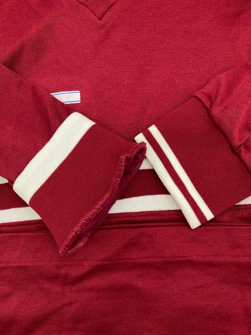 adidas（アディダス）adidas (アディダス) ［古着］ゲームシャツ レッド サイズ:Lの古着・服飾アイテム