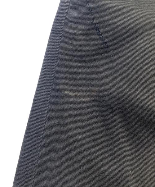 COMME des GARCONS HOMME（コムデギャルソン オム）COMME des GARCONS HOMME (コムデギャルソン オム) テーパード2タックパンツ ネイビー サイズ:Mの古着・服飾アイテム
