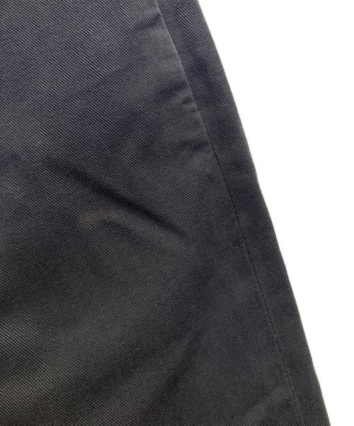 COMME des GARCONS HOMME（コムデギャルソン オム）COMME des GARCONS HOMME (コムデギャルソン オム) テーパード2タックパンツ ネイビー サイズ:Mの古着・服飾アイテム