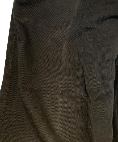 COMME des GARCONS HOMME（コムデギャルソン オム）COMME des GARCONS HOMME (コムデギャルソン オム) テーパード2タックパンツ ネイビー サイズ:Mの古着・服飾アイテム