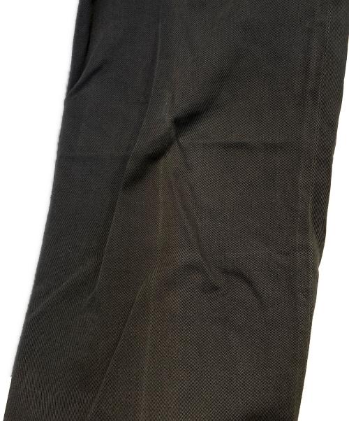 COMME des GARCONS HOMME（コムデギャルソン オム）COMME des GARCONS HOMME (コムデギャルソン オム) テーパード2タックパンツ ネイビー サイズ:Mの古着・服飾アイテム