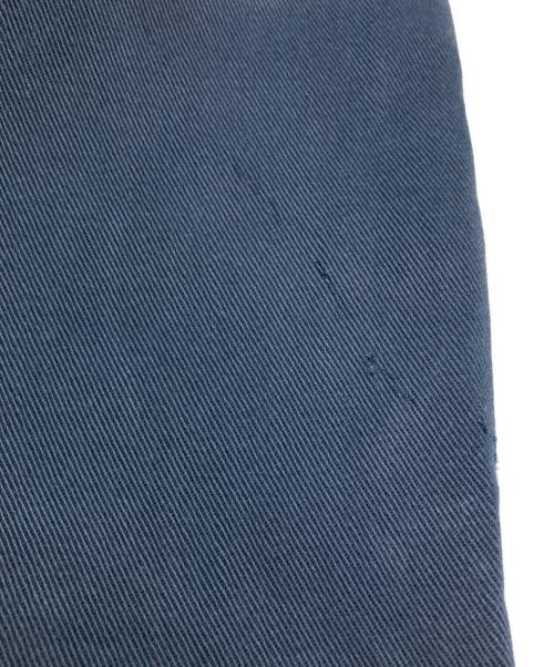 COMME des GARCONS HOMME（コムデギャルソン オム）COMME des GARCONS HOMME (コムデギャルソン オム) テーパード2タックパンツ ネイビー サイズ:Mの古着・服飾アイテム