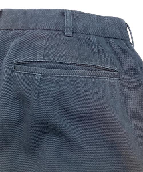 COMME des GARCONS HOMME（コムデギャルソン オム）COMME des GARCONS HOMME (コムデギャルソン オム) テーパード2タックパンツ ネイビー サイズ:Mの古着・服飾アイテム