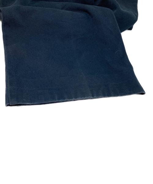 COMME des GARCONS HOMME（コムデギャルソン オム）COMME des GARCONS HOMME (コムデギャルソン オム) テーパード2タックパンツ ネイビー サイズ:Mの古着・服飾アイテム