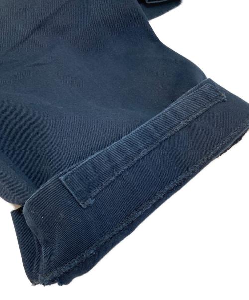 COMME des GARCONS HOMME（コムデギャルソン オム）COMME des GARCONS HOMME (コムデギャルソン オム) テーパード2タックパンツ ネイビー サイズ:Mの古着・服飾アイテム