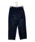 COMME des GARCONS HOMME (コムデギャルソン オム) テーパード2タックパンツ ネイビー サイズ:M：15000円