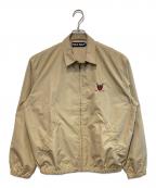 POLO GOLFポロ ゴルフ）の古着「［古着］スイングトップ」｜ベージュ