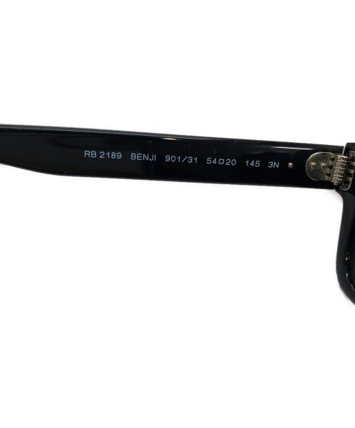 RAY-BAN（レイバン）RAY-BAN (レイバン) BENJI ブラック サイズ:54☐20の古着・服飾アイテム
