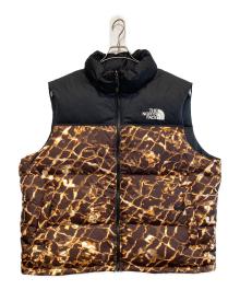 THE NORTH FACE（ザ ノース フェイス）の古着「1996RETRO NUPTSE VEST」｜ブラック×ブラウン