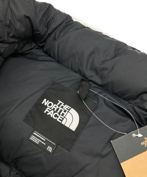 THE NORTH FACE（ザ ノース フェイス）THE NORTH FACE (ザ ノース フェイス) 1996RETRO NUPTSE VEST ブラック×ブラウン サイズ:XXL 未使用品の古着・服飾アイテム