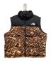 THE NORTH FACE（ザ ノース フェイス）の古着「1996RETRO NUPTSE VEST」｜ブラック×ブラウン