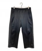 Needles×FREAK'S STOREニードルズ×フリークスストア）の古着「別注 Track Pant Poly Smooth」｜ブラック