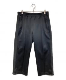 Needles×FREAK'S STORE（ニードルズ×フリークスストア）の古着「別注 Track Pant Poly Smooth」｜ブラック