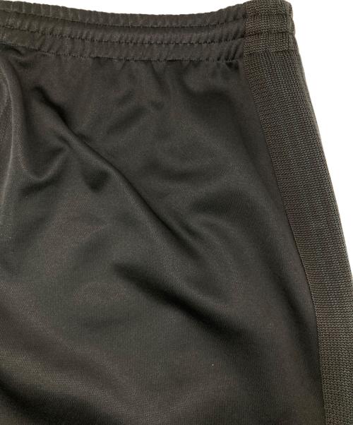 Needles（ニードルズ）Needles (ニードルズ) FREAK'S STORE (フリークスストア) 別注 Track Pant Poly Smooth ブラック サイズ:Lの古着・服飾アイテム