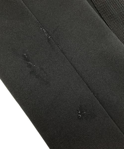 Needles（ニードルズ）Needles (ニードルズ) FREAK'S STORE (フリークスストア) 別注 Track Pant Poly Smooth ブラック サイズ:Lの古着・服飾アイテム