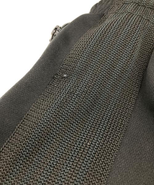 Needles（ニードルズ）Needles (ニードルズ) FREAK'S STORE (フリークスストア) 別注 Track Pant Poly Smooth ブラック サイズ:Lの古着・服飾アイテム