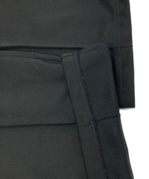Needles（ニードルズ）Needles (ニードルズ) FREAK'S STORE (フリークスストア) 別注 Track Pant Poly Smooth ブラック サイズ:Lの古着・服飾アイテム