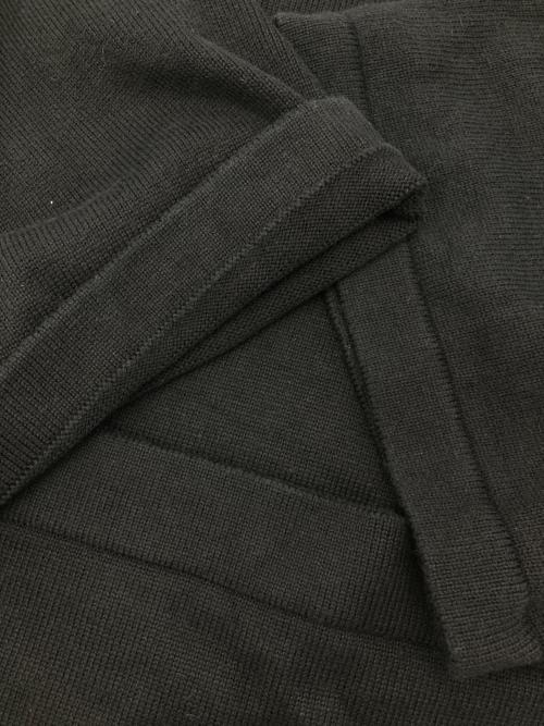 crepuscule（クレプスキュール）crepuscule (クレプスキュール) BEAMS (ビームス) 別注ヘンリーネックカットソー ブラック サイズ:2の古着・服飾アイテム