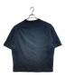 crepuscule (クレプスキュール) BEAMS (ビームス) 別注ヘンリーネックカットソー ブラック サイズ:2：5000円