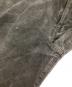 中古・古着 LIDnM (リドム) CRACK WASHED BAGGY DENIM PANTS ブラック サイズ:L：7000円