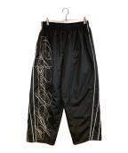 Jaded Londonジェイデッドロンドン）の古着「P.O.A. Black Vapor Tracksuit Bottoms」｜ブラック