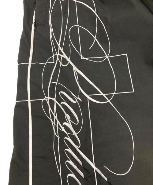 Jaded London（ジェイデッドロンドン）Jaded London (ジェイデッドロンドン) P.O.A. Black Vapor Tracksuit Bottoms ブラック サイズ:Sの古着・服飾アイテム
