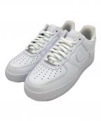 NIKEナイキ）の古着「AIR FORCE 1 LOW '07」｜ホワイト