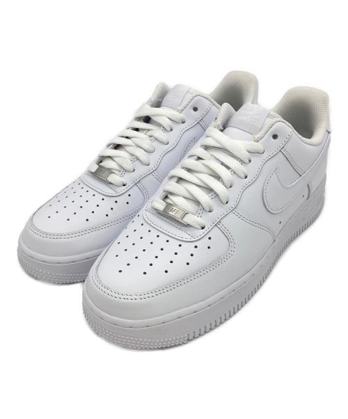 NIKE（ナイキ）NIKE (ナイキ) AIR FORCE 1 LOW '07 ホワイト サイズ:US8.5の古着・服飾アイテム
