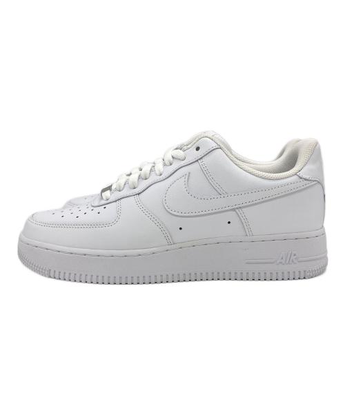 NIKE（ナイキ）NIKE (ナイキ) AIR FORCE 1 LOW '07 ホワイト サイズ:US8.5の古着・服飾アイテム