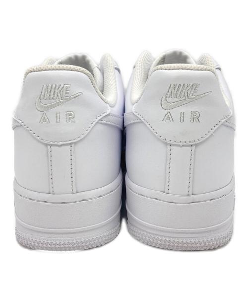 NIKE（ナイキ）NIKE (ナイキ) AIR FORCE 1 LOW '07 ホワイト サイズ:US8.5の古着・服飾アイテム
