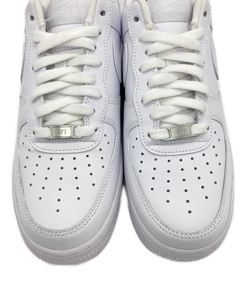 NIKE（ナイキ）NIKE (ナイキ) AIR FORCE 1 LOW '07 ホワイト サイズ:US8.5の古着・服飾アイテム