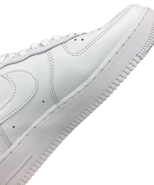 NIKE（ナイキ）NIKE (ナイキ) AIR FORCE 1 LOW '07 ホワイト サイズ:US8.5の古着・服飾アイテム