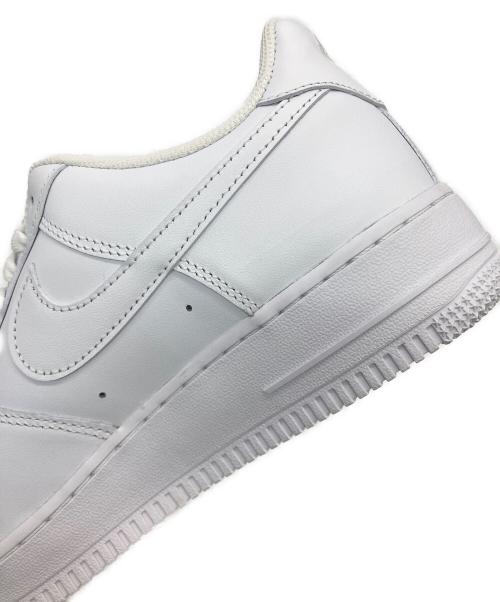 NIKE（ナイキ）NIKE (ナイキ) AIR FORCE 1 LOW '07 ホワイト サイズ:US8.5の古着・服飾アイテム