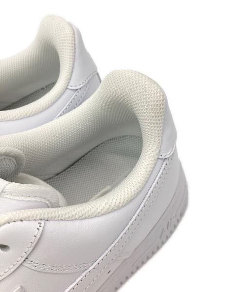 NIKE（ナイキ）NIKE (ナイキ) AIR FORCE 1 LOW '07 ホワイト サイズ:US8.5の古着・服飾アイテム