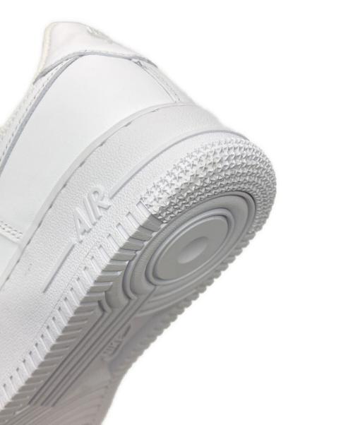 NIKE（ナイキ）NIKE (ナイキ) AIR FORCE 1 LOW '07 ホワイト サイズ:US8.5の古着・服飾アイテム
