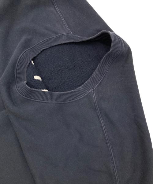HUF（ハフ）HUF (ハフ) OG LOGO FLEECE CREW ネイビー サイズ:XLの古着・服飾アイテム