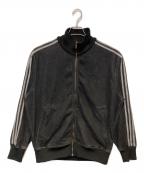 adidas Originalsアディダスオリジナル）の古着「ADICOLOR DENIM FIREBIRD TRACK TOP」｜ブラック