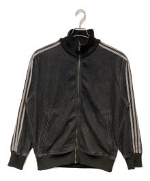 adidas Originals（アディダスオリジナル）の古着「ADICOLOR DENIM FIREBIRD TRACK TOP」｜ブラック