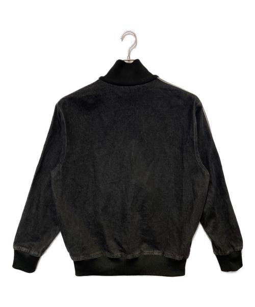 adidas Originals（アディダスオリジナル）adidas Originals (アディダスオリジナル) ADICOLOR DENIM FIREBIRD TRACK TOP ブラック サイズ:XLの古着・服飾アイテム