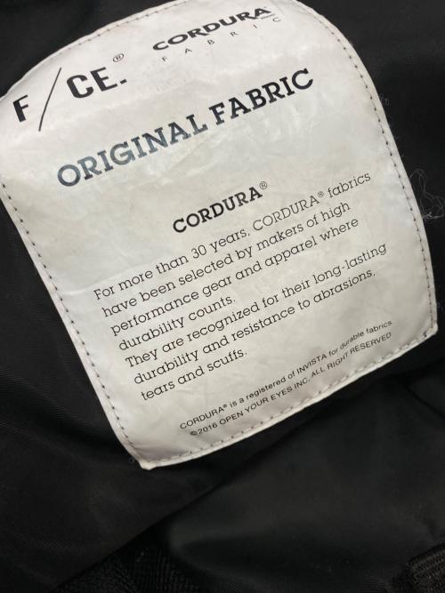 F/CE.（エフシーイー）F/CE. (エフシーイー) トラベルバックパック ブラックの古着・服飾アイテム