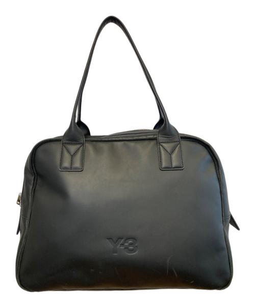 Y-3（ワイスリー）Y-3 (ワイスリー) Leather Airliner Bag ブラックの古着・服飾アイテム