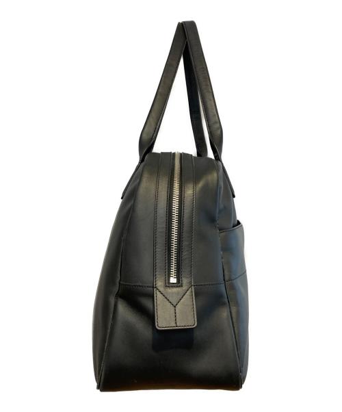 Y-3（ワイスリー）Y-3 (ワイスリー) Leather Airliner Bag ブラックの古着・服飾アイテム