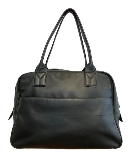 Y-3（ワイスリー）Y-3 (ワイスリー) Leather Airliner Bag ブラックの古着・服飾アイテム