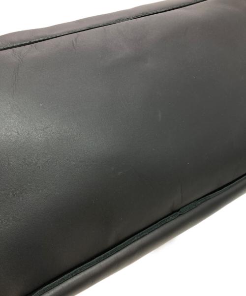 Y-3（ワイスリー）Y-3 (ワイスリー) Leather Airliner Bag ブラックの古着・服飾アイテム