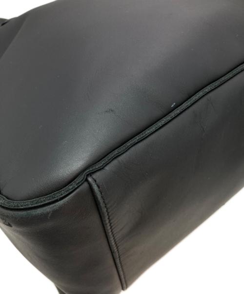 Y-3（ワイスリー）Y-3 (ワイスリー) Leather Airliner Bag ブラックの古着・服飾アイテム