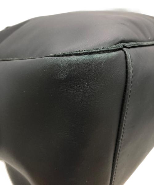 Y-3（ワイスリー）Y-3 (ワイスリー) Leather Airliner Bag ブラックの古着・服飾アイテム