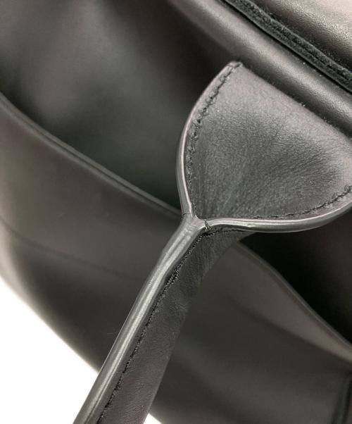 Y-3（ワイスリー）Y-3 (ワイスリー) Leather Airliner Bag ブラックの古着・服飾アイテム