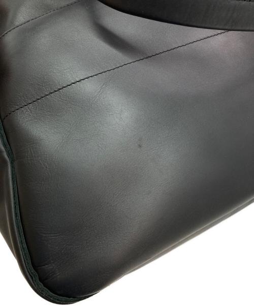 Y-3（ワイスリー）Y-3 (ワイスリー) Leather Airliner Bag ブラックの古着・服飾アイテム
